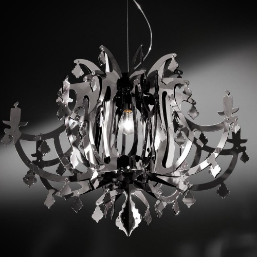 Corp de iluminat Slamp, lustra Ginetta Suspension